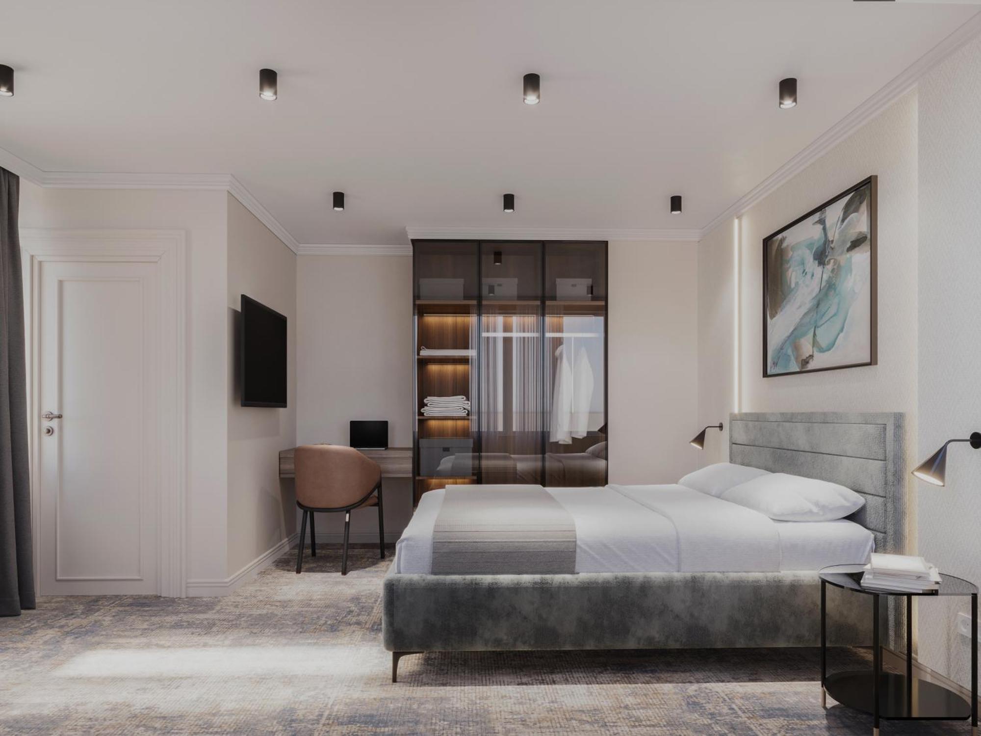 Black Gallo Residences 贝尔格莱德 外观 照片