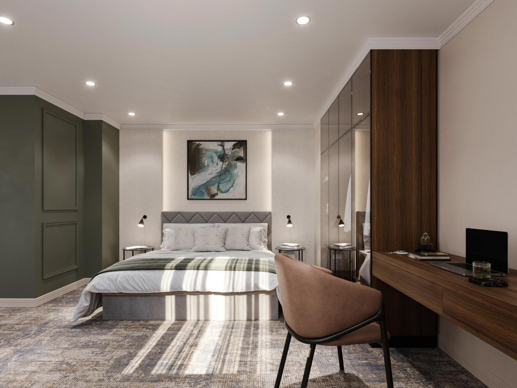 Black Gallo Residences 贝尔格莱德 外观 照片