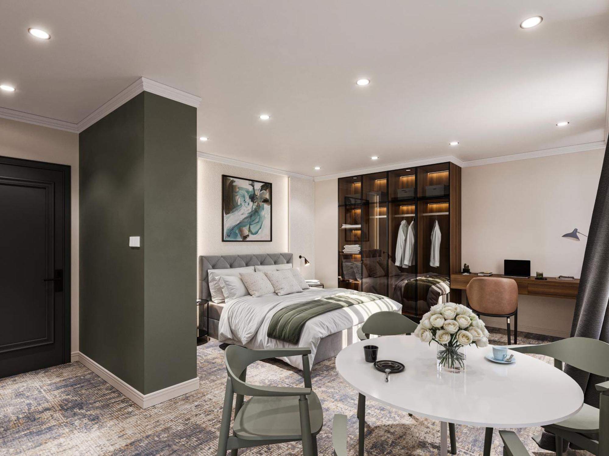 Black Gallo Residences 贝尔格莱德 外观 照片