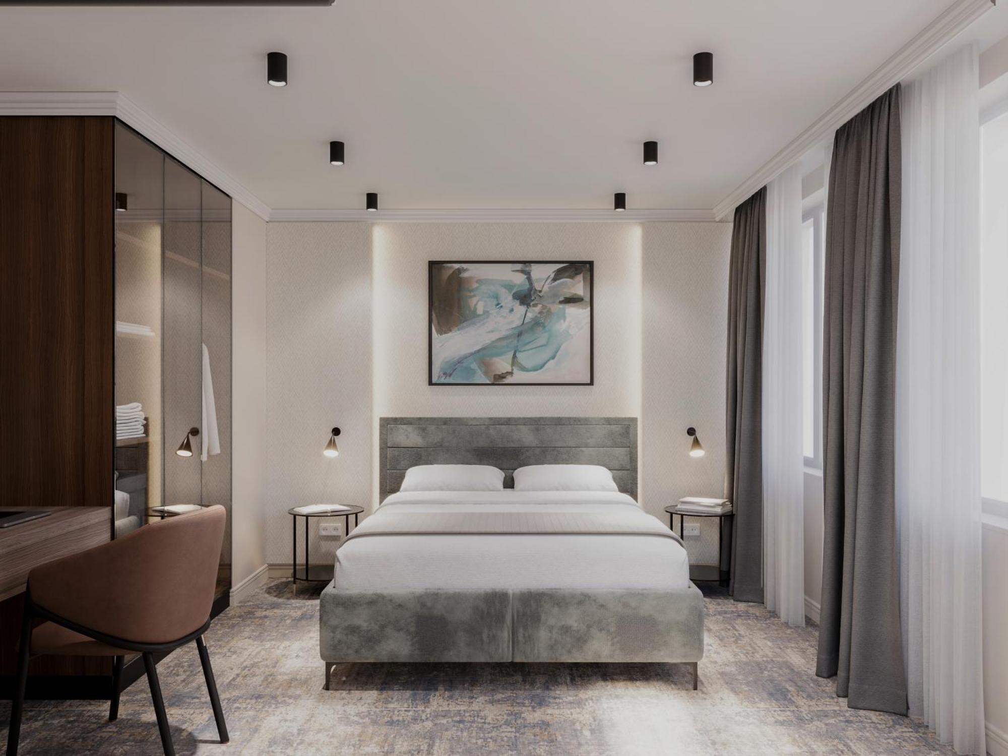 Black Gallo Residences 贝尔格莱德 外观 照片