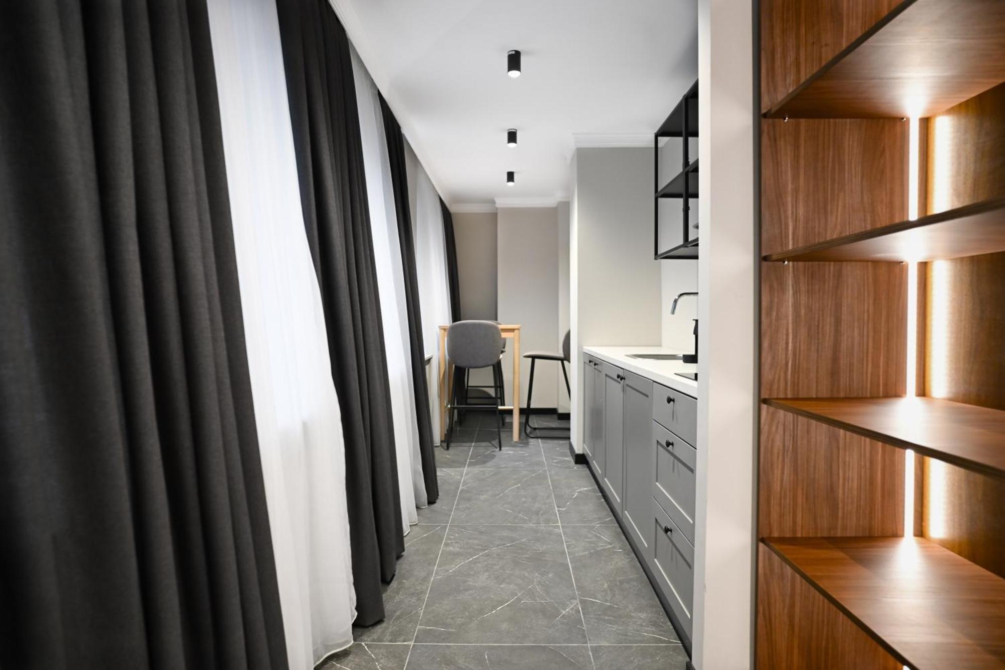 Black Gallo Residences 贝尔格莱德 外观 照片