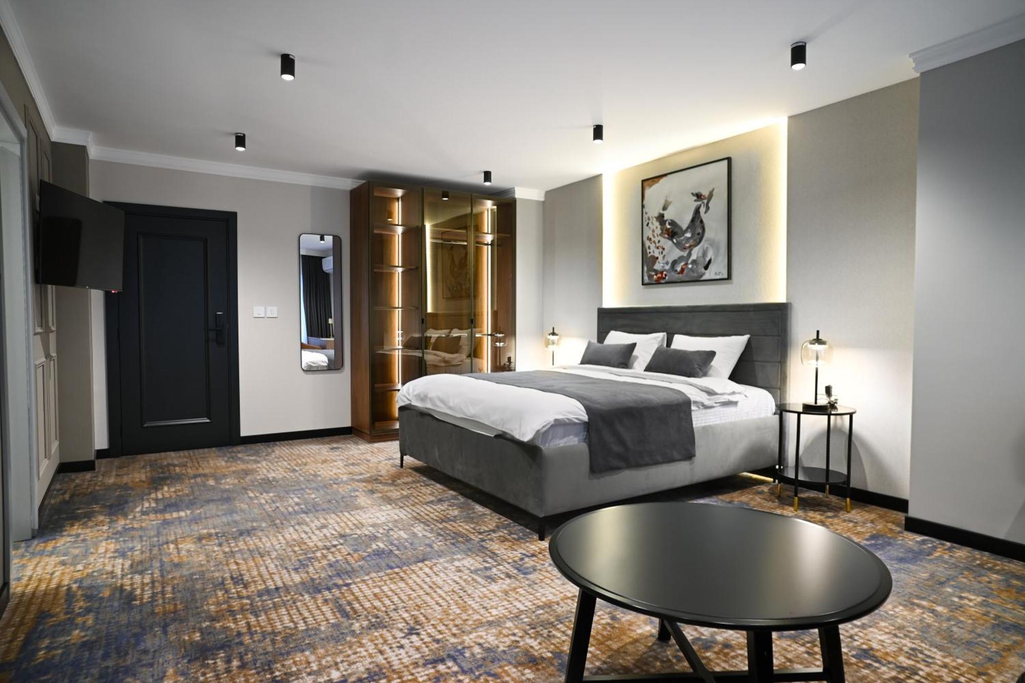 Black Gallo Residences 贝尔格莱德 外观 照片