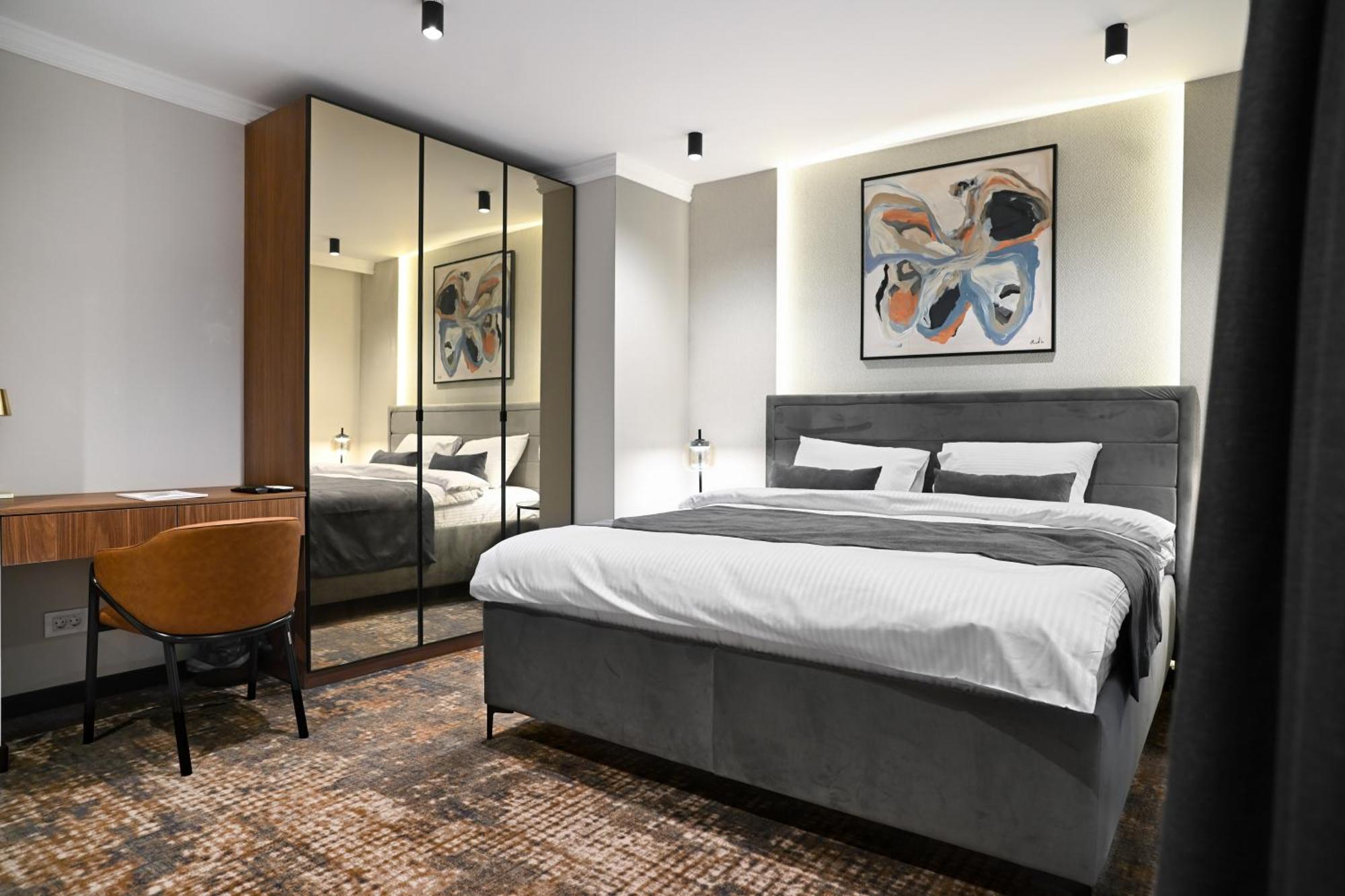 Black Gallo Residences 贝尔格莱德 外观 照片